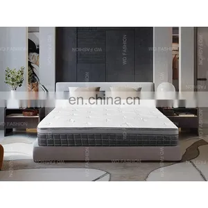Full Cover Fitted Mattress Elastic Coton Nonwoven Mattress Dust Protector thumbnail-5