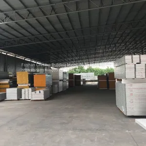 Roof And Wall System Galvanized Metal Sheet Rockwool Sandwich Panel For Workshop thumbnail-2