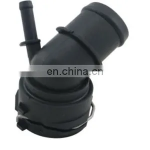 Cooling Hose Connector Coolant Flange For Volkswagen Audi Skoda OEM 5Q0122291BE thumbnail-1