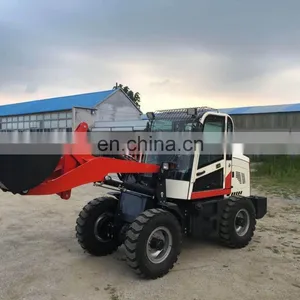 China Small Wheel Crawler Loader Mini Front End Loader thumbnail-5