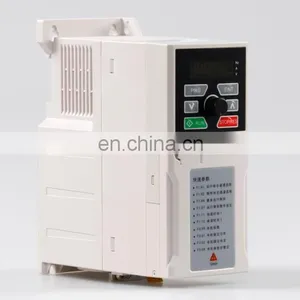 1-5HP Single and 3ph Variable Varindor Speed Controller High Performance Fashion Appearance Frequency Converter thumbnail-1