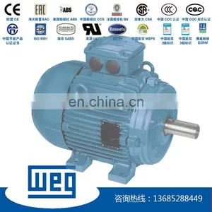 WEG W21 Series IE2 High Efficiency 22kw 3 Phase ac Induction Motor thumbnail-3