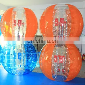 Team Building Game Bubble Football Hum Bump Ball Bubble Soccer Suit Inflatable thumbnail-1