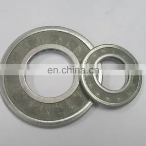 Porous 304 316L 0.2 1 5 10 20 100 Micron Sintered Stainless Steel Wire Mesh Filter Disc thumbnail-1