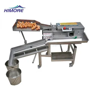Automatic Stainless Steel Eggs Breaker and Separator Eggs Cracker Eggs Crusher thumbnail-4