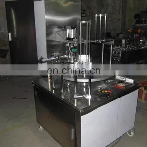 KIS-900 Rotary Coffee Capsule Filling and Sealing Machine for Nespresso, K Cup, Lavazza thumbnail-4