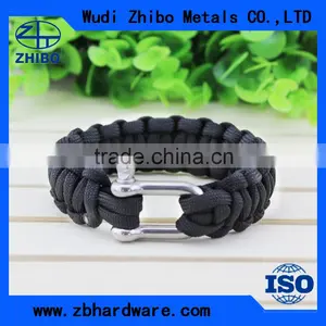 Military Woven Paracord Bracelet thumbnail-1