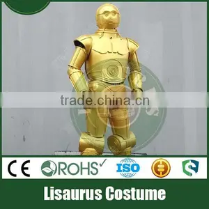 Lisaurus-Da Junli Hot Sell Mechanical Robot Costumes for Cosplay Show, Group 4 thumbnail-6