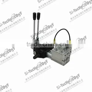 Z1162 Control Valve, Hydraulic Control Valve With Electric,20mpa Electric-hydraulic Control Valve for Sanitation Machines thumbnail-2
