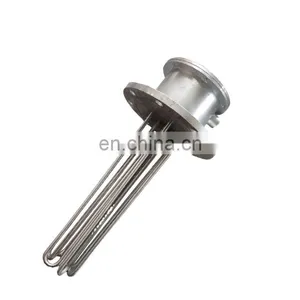 Stainless Steel Electric Flang Water Immersion Tubular Heater thumbnail-1