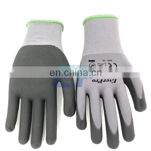 Ultimate Barehand Sensitivity Bamboo Working Gloves For Gardening Fishing Clamming Restoration Work thumbnail-2