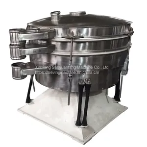 Food Spice / Turmeric Powder Tumbler Screening Machine thumbnail-4