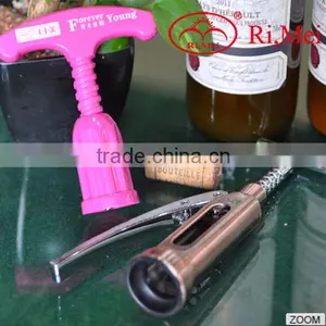 JINDA Christmas Series Plastic Corkscrew Wine Opener , Plastic Wine Opener thumbnail-1