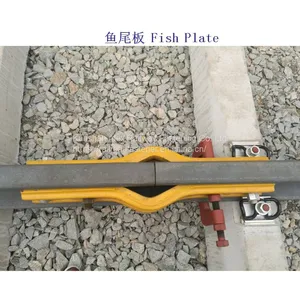 Joggled /Bulge Rail Joint Bar Rail Joints Fishplate thumbnail-1
