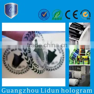 Self Adhesive Clear Vinyl Paper Round Label Printing Plastic Waterproof Pet Bottle Glass Window Decals Transparent PVC Stickers thumbnail-1