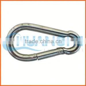Made in China Zinc Plated Swivel Snap Hook Spring Link thumbnail-3
