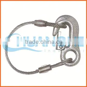 Made in China Black Zinc Alloy Dog Snap Hook thumbnail-3