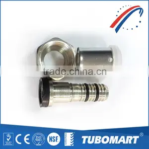 International Standard ISO 17484 Press Union Female Brass Gas Fitting for Heating System thumbnail-2