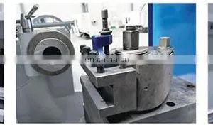 Heavy Duty Flat Bed Automatic Cnc Pipe Thread Threading Lathe Machine QK1313 for Pipes thumbnail-4