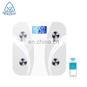 Smart API Digital Weight Bathroom 180Kg 1Byone Blue Tooth Body Fat Scale With IOS thumbnail-1