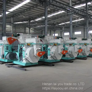Industrial 1 Year Warranty Straw Stalk Pellet Making Equipment Wood Pellet Mill Machine thumbnail-4