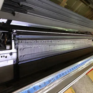 SHIMA SEIKI Computerized Flat Knitting Machine 2001-2002 SES 122S 14G UP SCREEN With USB Textile Weft Knit Good Condition thumbnail-4