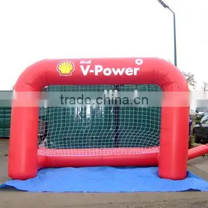Cheap Outdoor Play Sports Goal Portable Inflatable Soccer Goal thumbnail-1