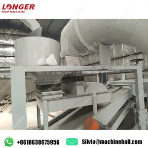 High Quality Sunflower Seed Hulling Dehulling Machine Sunflower Seed Husking Machine thumbnail-2