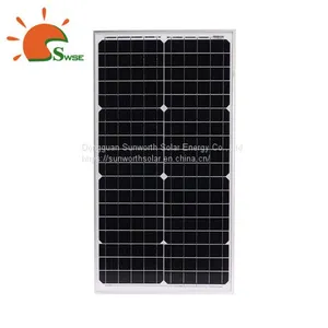 20W High Efficiency Monocrystalline Solar Panel For Home thumbnail-1
