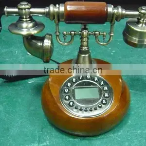 Basic Antique Telephone Microtel thumbnail-1