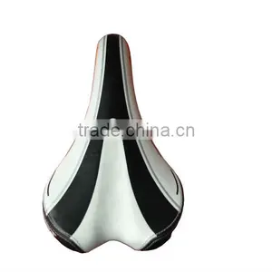Professional Manufacturer !!! AEST Leather Bicycle Saddle On Hot Sales,comfortable Bicycle Saddle thumbnail-1