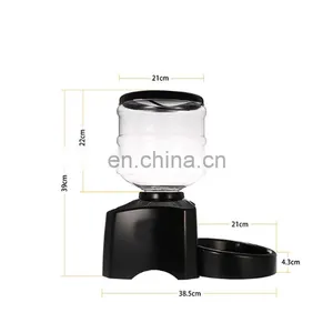 Hot Sale 5.5L Automatic Voice Recording Pet Dog Cat Bowls & Feeders thumbnail-4