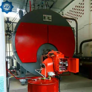 5T/H 5ton 5000kg Automatic Gas or Oil Fired Steam Boiler Heating System thumbnail-5