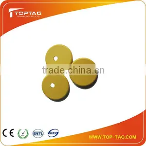 Washable Silicone Uhf Rfid Laundry Tag Alien H3 Uhf Laundry Tags Labels thumbnail-1