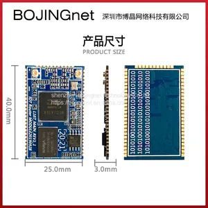 MT7628NN Router Module Embedded WiFi Module Dual Band 300M 2.4G Internet of Things Module thumbnail-2