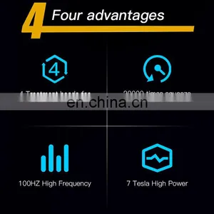 Muscle Building Machine With 4 Handles for Muscle Stimulating thumbnail-3