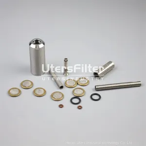 J761-003 Anti-fuel UTERS System Servo Valve Metal Folding Filter Disc Servo Valve Filter Element thumbnail-2