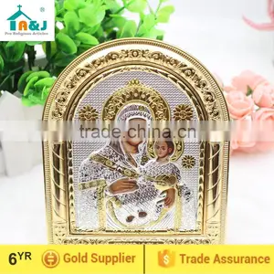 Virgin Mary Of Bethlehem Metal Icon thumbnail-1