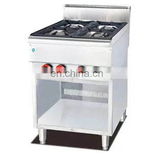 Gas Cooker Range With 4-Burner With Electric Oven thumbnail-3
