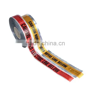 Factory Direct Supply Non Adhesive Underground Detectable Warning Tape OP015-1 thumbnail-5