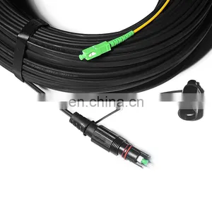 IPSC-APC H Connector Fiber Optic Cable Waterproof Patch Cord thumbnail-1