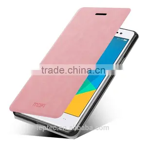 MOFi RUI Series Hot Selling Waterproof Leather Mobile Phone Flip Cover Cases for OPPO R3, OPPO R7007, OPPO R7005 thumbnail-4