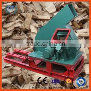 Electric Wood Chipper Machine thumbnail-1
