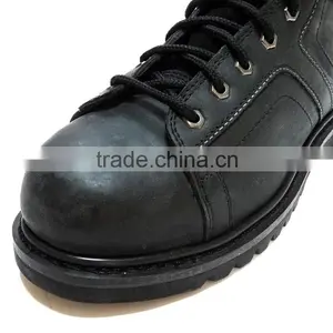 Made in China ISO Standard Wholesale Leather Safety Boot thumbnail-6