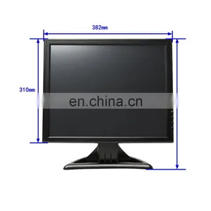 15 Inch Second Hand Monitor Portable Gaming S-quare Usb Pos Touch Vga Cable Lcd Screen Display thumbnail-4