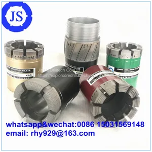 High Quality Top Sale Diamond Core Drill Bits for Hard Rock Mining nq hq nx Diamond Core Bit thumbnail-5