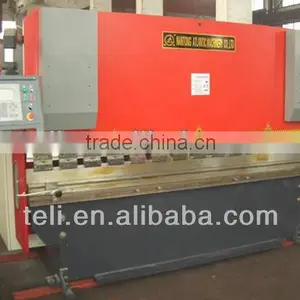 China Nantong Teli Metal Hydraulic Press Brake thumbnail-1