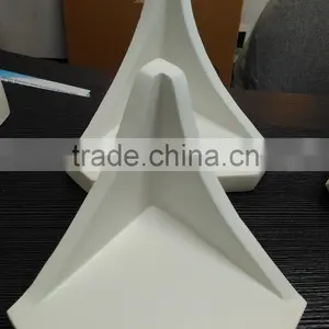 Hotel Bathroom Cultured Marble Accessories, Corner Mount Soap Dish, Wall Mount Soap Dish, Shampoo Shelf, Foot Rest thumbnail-4
