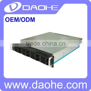 2u 8 Bays Hotswap Server Case / Rackmount Chassis / Storage Rack Case With Power Supply thumbnail-2