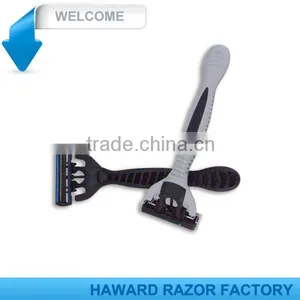 D621L High Quality Six Stainless Steel Blade Shaving Razor thumbnail-1